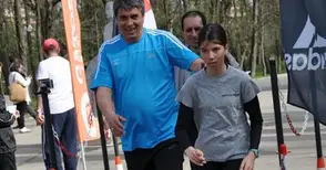 Евгени Игнатов поведе колоната на масово бягане в столицата