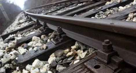 Товарен влак дерайлира край Ветово Товарен влак дерайлира край Ветово