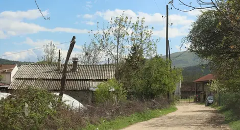 Така изглежда днес /април 2017г./ село Голозинци. / БГНЕС