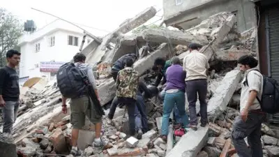 Няма пострадали българи при разрушителния трус в Непал