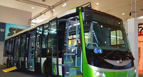 Новите електробуси пристигат в Русе