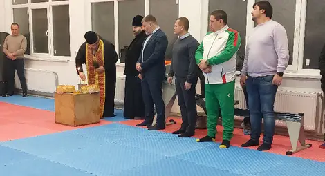 Двама шампиони от СК &bdquo;Динамо&ldquo; бяха наградени от кмета на Русе Пенчо Милков