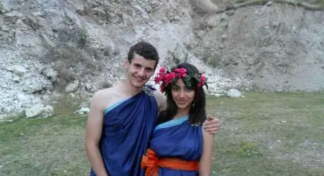 &bdquo;Артистисимо&ldquo; разказа на Перперикон  древната легенда за Орфей и Евридика