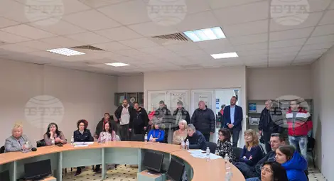 Снимка: БТА