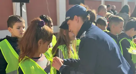 Първото Детско полицейско управление в Спортното училище в Русе стартира своята дейност