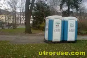 Проучват необходимостта от химически тоалетни в Русе Проучват необходимостта от химически тоалетни в Русе