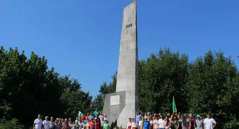 Над 150 души от България участваха в различните етапи на похода, посветен на 156-ата годишнина от слизането на четата  на Хаджи Димитър и Стефан Караджа