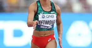 Спринтьорката Инна Ефтимова на път да надбяга коронавируса