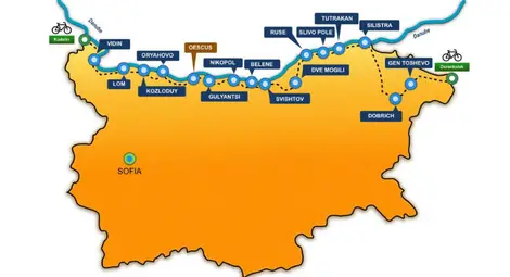 Стартира масовият колоездачен преход Дунав Ултра: Следвай реката 2020 Стартира масовият колоездачен преход Дунав Ултра: Следвай реката 2020