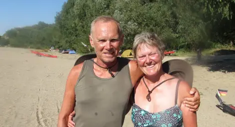 Ветеран от Варна за 47-ми път гребе по Дунав с традиционната лятна регата