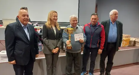 Гросмайсторът Кирил Георгиев спечели международния турнир по шахмат в Пловдив