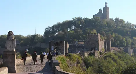 31 градуса са измерени на обяд във Велико Търново