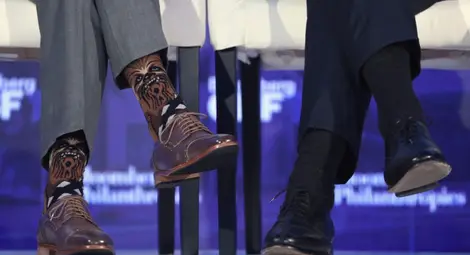 СТИЛ С ХУМОР: Чорапите на канадския премиер