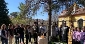 Гимназията в Чифлика чества  своя патрон Ангел Кънчев