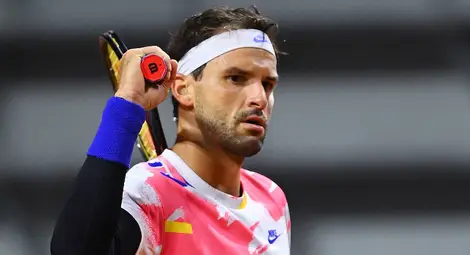 Григор Димитров за дълготрайния ефект от вируса: Сякаш отказва да си отиде...