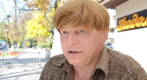 Васил Василев нарисувал Игнат Канев, като гледал... Ангела Меркел Васил Василев нарисувал Игнат Канев, като гледал... Ангела Меркел