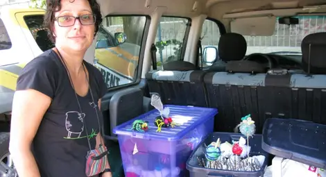 Орел кацна на калкана на строителната гимназия