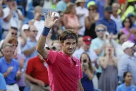 Федерер на Седмото небе в Охайо