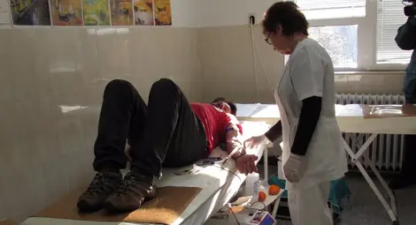 Рекордьор откри кампанията &bdquo;Кръвта не е за продан - тя е подарък&ldquo;