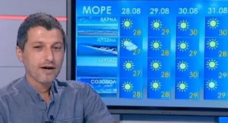 Синоптик: В сряда ще има незапомнена септемврийска жега