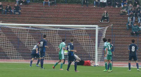 &bdquo;Дунав&ldquo; отстъпи с храбра игра срещу &bdquo;Лудогорец&ldquo;