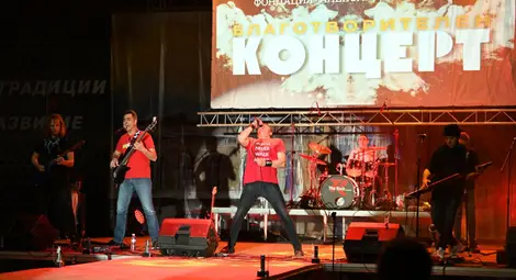 Музиката обедини стотици русенци около каузата на  Фондация &bdquo;Александър Русев&ldquo;