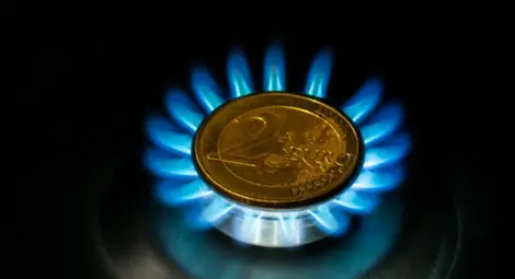 Газът в Европа поевтинява с близо 28% към 155 евро за мегаватчас