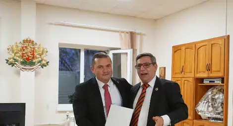 Кметът на Русе участва в тържествата по случай 80-годишнината от Свободна Добруджа Кметът на Русе участва в тържествата по случай 80-годишнината от Свободна Добруджа