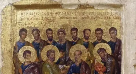 Църквата почита четирима апостоли