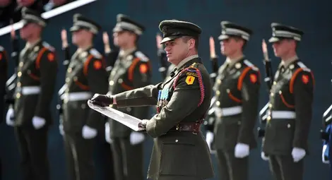 Ирландия отбеляза 100 от великденското въстание срещу британското владичество