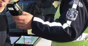 39-годишен хванат с 2.88 промила алкохол на волана посред нощ