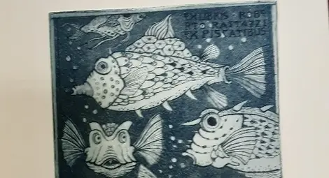 Образът на рибата е новата тема на  традиционния международния конкурс за екслибрис
