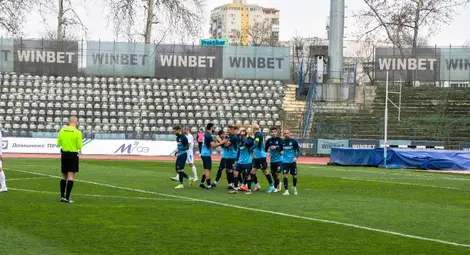 Мартин Ковачев: В мача срещу  бургазлии най-важни бяха трите точки