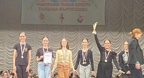 Русенските балерини на балетна школа „Инфанти“ се завърнаха с 46 медала от национален конкурс Русенските балерини на балетна школа „Инфанти“ се завърнаха с 46 медала от национален конкурс