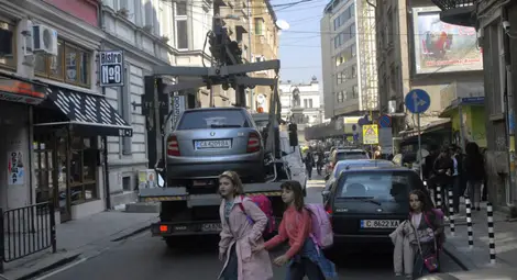 Преместване на кола с "паяк" в София поскъпва двойно