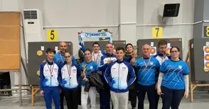 Стрелците на „Джамбо“ като титани на държавен турнир в Стара Загора