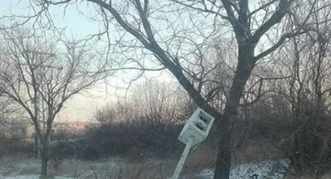 Шофьор си отмъсти на камера за скорост край Несебър