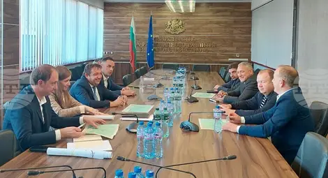 Снимка: БТА