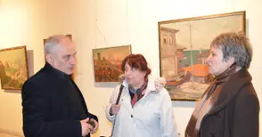 Пейзажи и портрети с дъх на липи на „Борисова“39