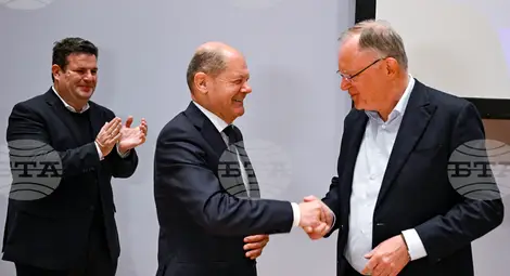 Снимка: БТА