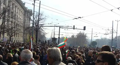 10 000 на "Походът на справедливостта": Будните оставаме, вие си отивате