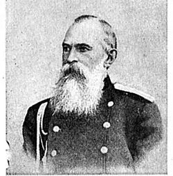 Губернаторът на Търново генерал-майор Михаил Алексеевич Домонтович Губернаторът на Търново генерал-майор Михаил Алексеевич Домонтович