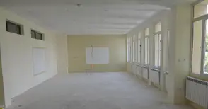 В Европейското приключи повторният  ремонт на бъдещия езиков център