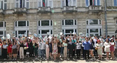 Диппломирани ученици, випуск 2023