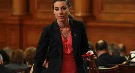 Волен е в сянка за Гаджева /галерия/