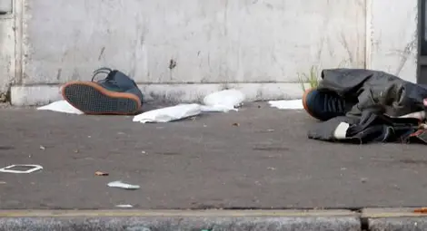 Оцелял в касапницата: Купчина трупове ни предпази от куршумите