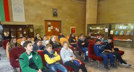 Клуб "Юрист" проведе публична лекция в русенската библиотека 