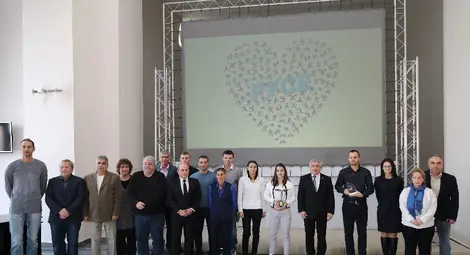 Златното момиче на борбата Биляна Дудова е Спортист №1 на Русе