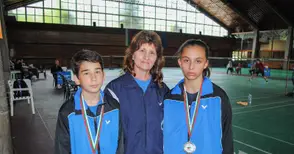 Сребро и бронз за  бадминтона в „Русе“