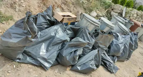 Близо 360 кг фасове и отпадъци събраха доброволци на &bdquo;ПромениКартинката&ldquo; в 4 български града /галерия/